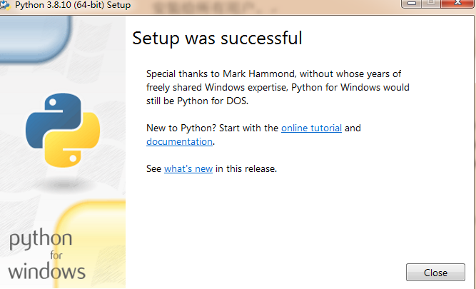 python_install_success